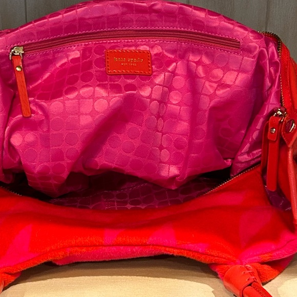 Kate Spade Stevie Hearthstone Houndstouth Bag - Picture 4 of 5